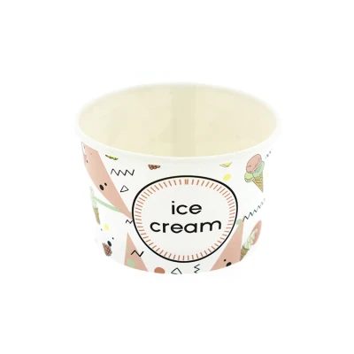 IJsbeker - Ice Cream - Karton - 130ml/4oz