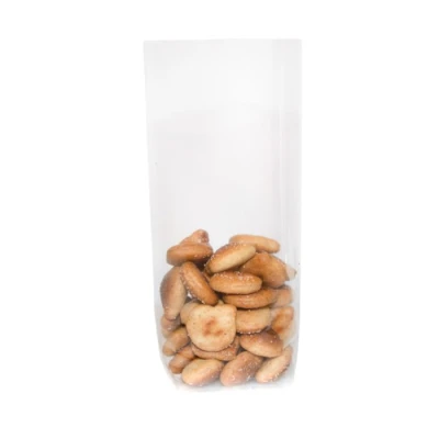Kruisbodemzak - 170 x 320 mm - 35 my - PP - 1.000 stuks