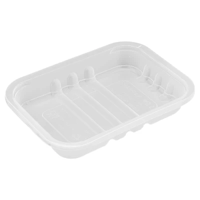 Bakje PP Transparant - 18x13x2,5cm - 700 st/ds.