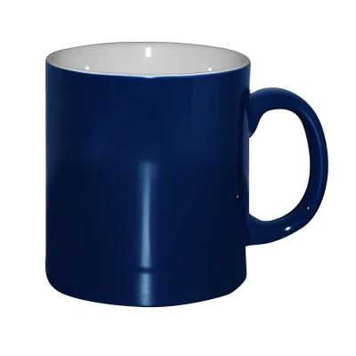 Mok Kitty – 30 cl – Blauw-Wit - Onbedrukt - 36 st/ds.