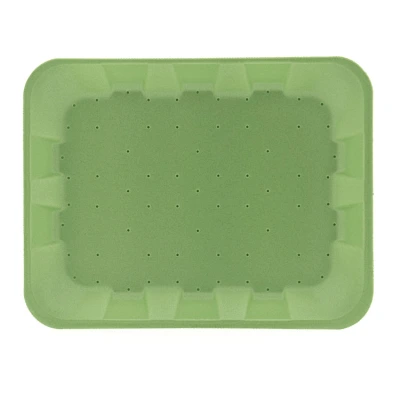 Schuimschaal 218x135x25mm Groen 73/XPS - 900 st/ds.