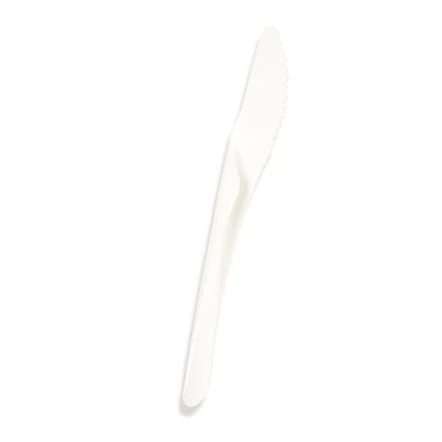 Papieren mes - Folia - Wit - 185mm - 1.000 st/ds