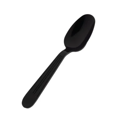 Lepel Herbruikbaar 151mm Zwart PPMF - 1.000 st/ds.