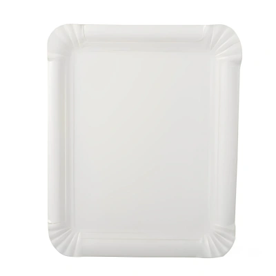 Kartonnen schaaltje (165x200mm) - wit - 500 st/ds