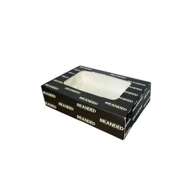 Sushi Box met venster bedrukken 160x100x50 (v.a. 5.000 st.)