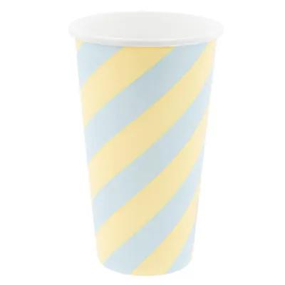 Milkshakebeker Karton Swirl 500ml/20oz - 1.000 st/ds.