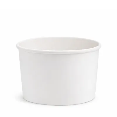 IJsbeker Wit 245ml/8oz - 1.000 st/ds.