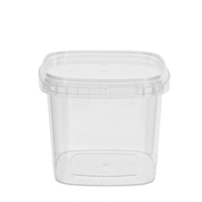 Tamper Evident Cup 90x90mm - 365cc + deksel. - 480 st/ds.
