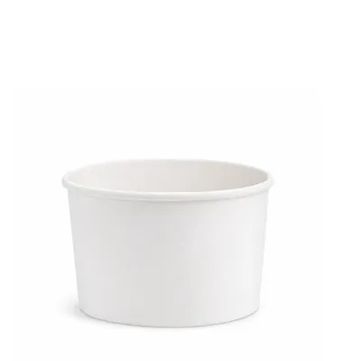 IJsbeker Wit 130ml/4oz - 1.000 st/ds.