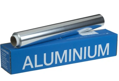 Aluminiumfolie 45cm in dispenserbox