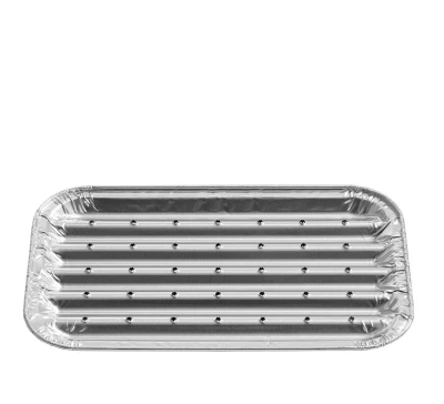 Aluminium grillschalen 185x115x11mm - 1.260st/ds.