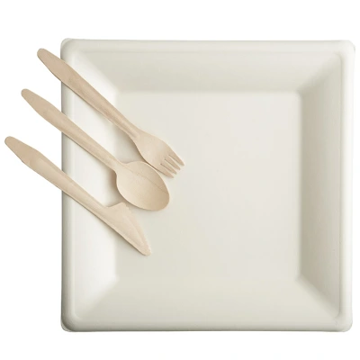 CombiSet Groot (3 x 200 bestek/200 borden)
