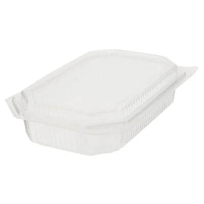 Plastic bakje PP 750cc Transparant 147x225x48mm - 300st/ds.