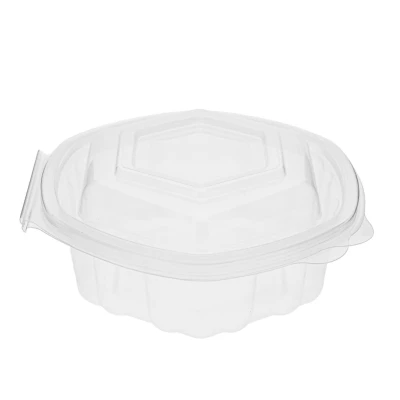 Bakje PP Transparant 375cc - 139x143x64mm - 400 st/ds.