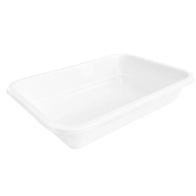 Menubak ECOFIT PP Wit - 187x137x36mm - 500 st/ds.