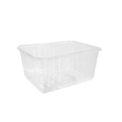 Menubak APET Transparant - 126x96x60mm - 2.820 st/ds.