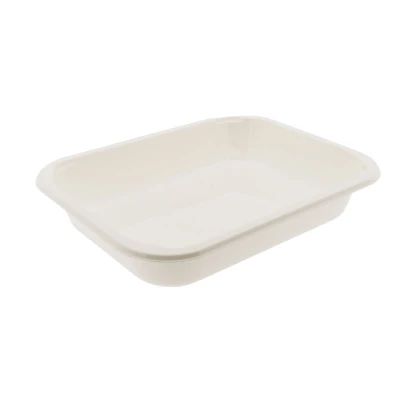Food Tray 1940 CPET Wit 200x155x35mm - 288st/ds.