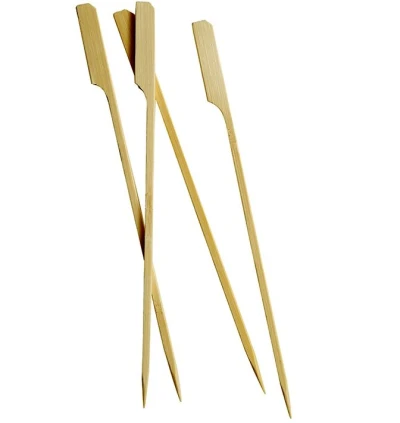 Bamboe prikkers BIO 180mm - 250 stuks
