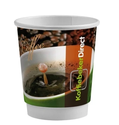 Drinkbekers Dubbelwandig bedrukken 200cc/8oz