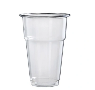 Plastic Bierbeker Petty® (rPET) 200cc (250cc max) - graveren - 1.000 st/ds.