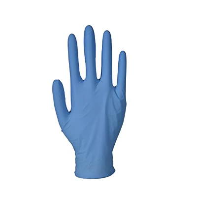 Handschoen Blauw - L - 100-110mm - Nitril - 1.000 st/ds.