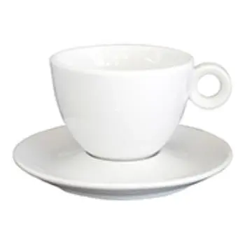 Koffiekop & Schotel Bedrukken | 150 ml | Bola