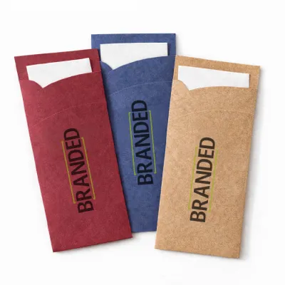 Bestekzakjes bedrukken – jouw logo in 1 tot meerdere kleuren