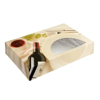 Cateringdoos Bordeaux Small (35cm) - 100 st/ds.