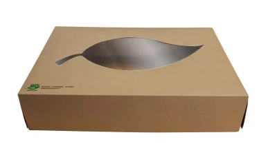 Bio Cateringdoos Klein Kraft (35cm) - 100 st/ds.