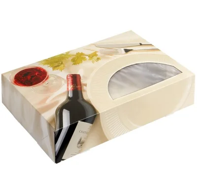Cateringdoos Bordeaux Large (55cm) - 40 st/ds.