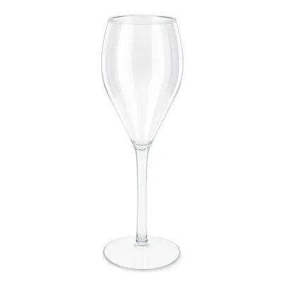 Miss Muse Kunststof Champagne glazen 24cl - 40 st/ds. 
