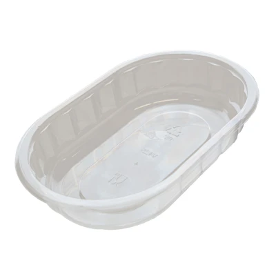 Food Tray V-425 Transparant APET - 720st/ds.