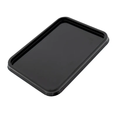 Deksel 183 PS Zwart - 450st/ds.