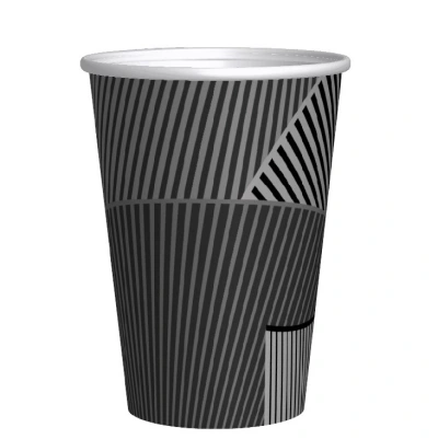 Kartonnen Koffiebeker Waves 180cc/7oz - 1.000 st/ds.