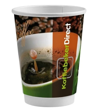 Drinkbekers Dubbelwandig bedrukken 300cc/12oz