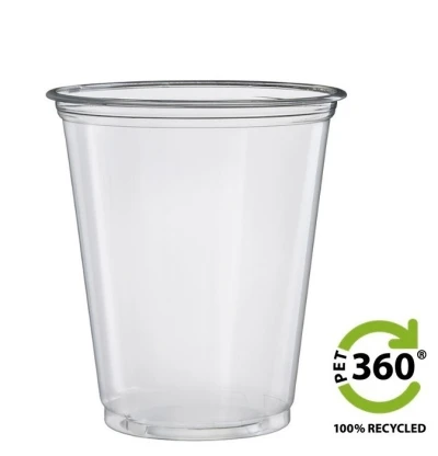 Duurzame plastic beker/shaker PET360® 440cc /14oz - 1.000 st/ds.