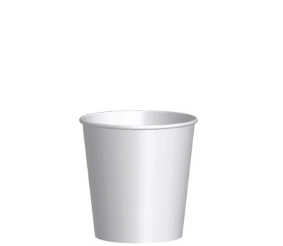 Kartonnen Espressobeker Wit 100cc/4oz - 1.000 st/ds.
