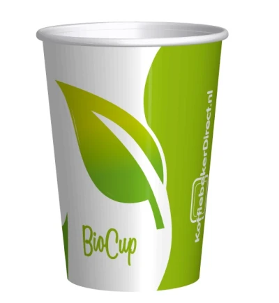 Bio Koffiebekers bedrukken PLA 300cc/12oz