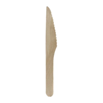 Houten mes 165mm 2.000 stuks