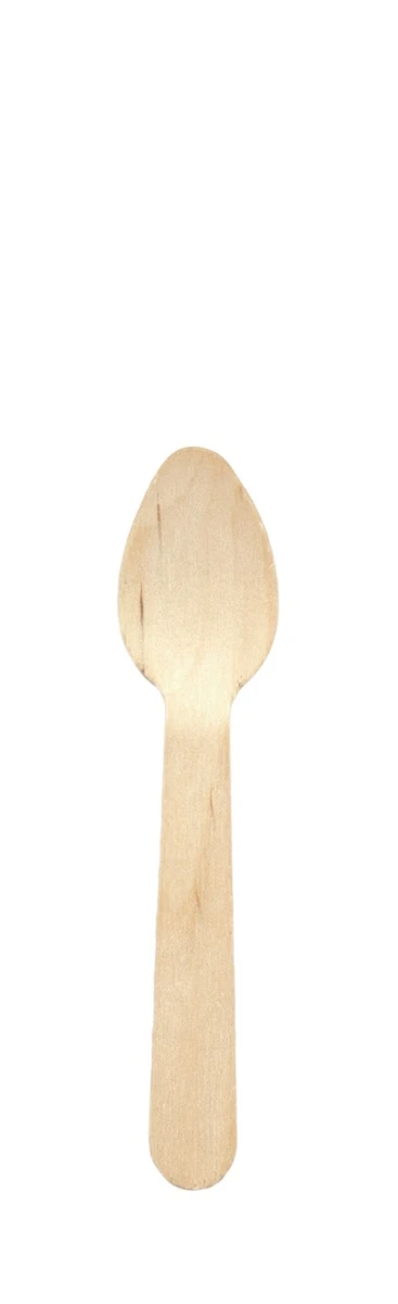 Houten Lepeltje (FSC) 110mm - 2.500 st/ds.