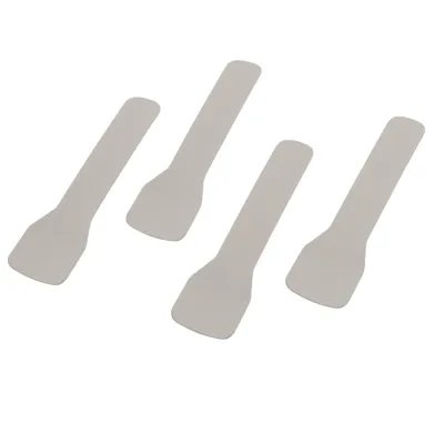 Papieren IJslepel Wit 95mm - 2.000 st/ds.