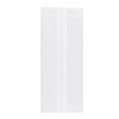 Snackzakken Frikandel nr. 11 - Wit - 32x10x6cm - 10 kg/ds.