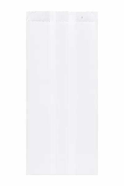 Papieren snackzak nr. 28 – Wit - 16x10,5x32cm – 10 kg/ds.