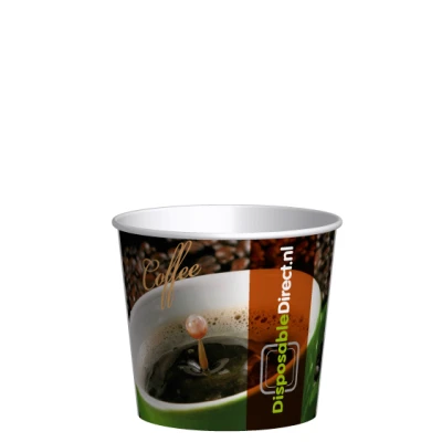 Espressobekers bedrukken Full Colour 100cc/4oz