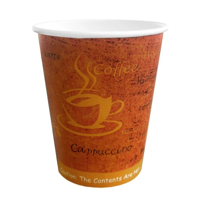 Kartonnen Espressobeker Brons 150cc/6oz - 2.500 st/ds.