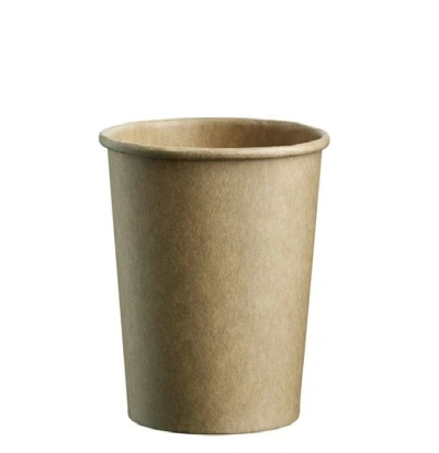 Kartonnen Kraft Koffiebeker 150cc/6oz - 1.000 st/ds.