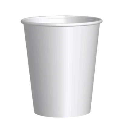 Kartonnen Koffiebeker Wit Coffee to Go 200cc/8oz - 1.000 st/ds.