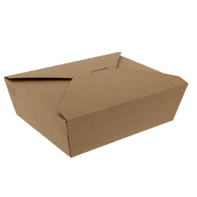 Kraft Maaltijdbox 168x136x50mm - 200 st/ds.
