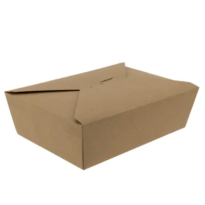 Kraft Maaltijdbox 215x158x63mm - 200 st/ds.