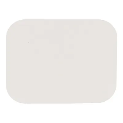 Kartonnen deksel voor aluminium bakjes 185×135×50mm – 1.000 st/ds.